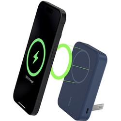 belkin Qi2 モバイルバッテリー 10000mAh BPD008btBK BoostCharge Pro Wireless Power Bank 5K/8K/10K charge to go
