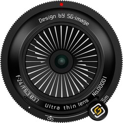 深光 SG-image 35mmf/0.95 単焦点レンズ　M4/3 厚さ14mmの超薄型MFレンズ「SG-image 18mm F6.3」 - デジカメ Watch