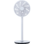 リビング扇風機 WhisperFlexTouch2 DCモーター搭載 リモコン付き ホワイト DXCF71JP(WT)
