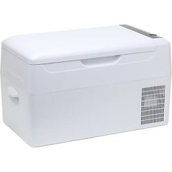 ポータブル冷凍冷蔵庫 車載＆家庭兼用 22L ホワイト FLa34223