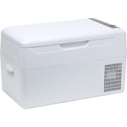 ポータブル冷凍冷蔵庫 車載&家庭兼用 22L ホワイト FLa34223