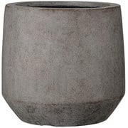 ベルベット ラウンド グレーウォッシュ 31cm AN-BR3128GW