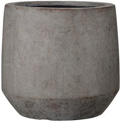 ベルベット ラウンド グレーウォッシュ 42cm AN-BR4238GW