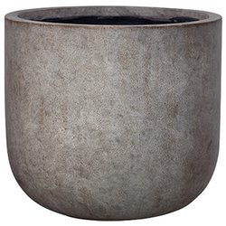 ベルベット Uポット グレーウォッシュ 33cm AN-BU3331GW