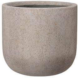 ベルベット Uポット ベージュウォッシュ 40cm AN-BU4044BW