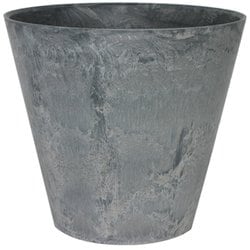 アートストーン ラウンド グレー 32cm AS-102153