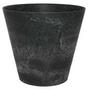 アートストーン ラウンド ブラック 32cm AS-102163