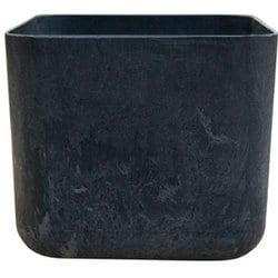 アートストーン キューブ ブラック 17cm AS-20117BK
