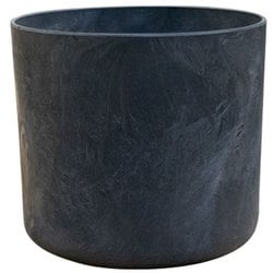 アートストーン シリンダー ブラック 15cm AS-20215BK