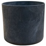 アートストーン シリンダー ブラック 15cm AS-20215BK