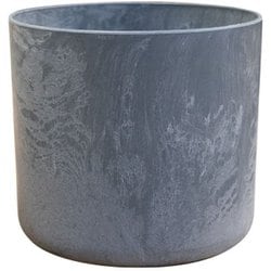 アートストーン シリンダー グレー 20cm AS-20220GY