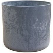 アートストーン シリンダー グレー 20cm AS-20220GY