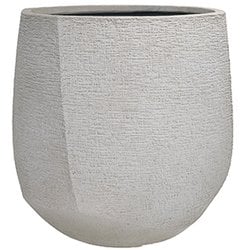 リーヴァ バルーン アンティークホワイト 33cm EB-LB3332AW