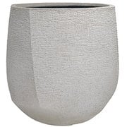 リーヴァ バルーン アンティークホワイト 33cm EB-LB3332AW