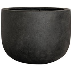プラスター Uポット ブラック 45cm EB-PT0245BK