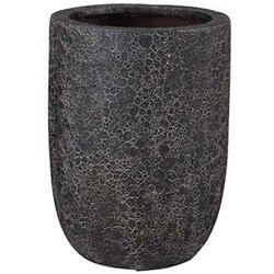 ラヴァライト トールラウンド ブラック 32cm EB-VL3245BK