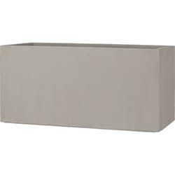 エイリアス プランター Wグレー 80cm GA-2380WG