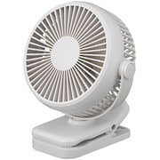 クリップファン グレイッシュホワイト KFF-1157/W