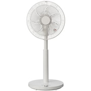 リビング扇風機 リモコン付き ホワイト KLF-30251/W