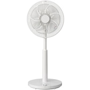 リビング扇風機 リモコン付き ホワイト KLF-30252/W