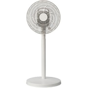 リビング扇風機 リモコン付き ホワイト KLF-30253/W