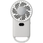 ハンディファン グレイッシュホワイト KPF-0652/W