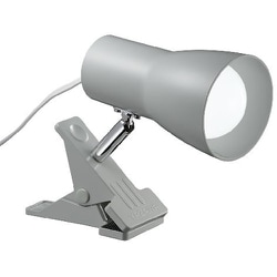 40形LED電球付属クリップライト グレー CLL04D01NG