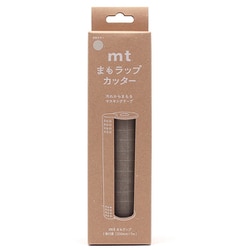 mt まもラップカッター ベージュ×方眼・ベージュ MTMWRP02