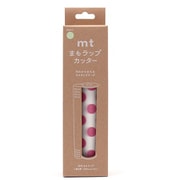 mt まもラップカッター ライトグリーン×ドット・ピンク MTMWRP03