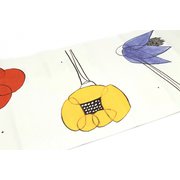 インテリア用マスキングテープ mt リメイクシート 山口一郎 flowers MTCARYI01
