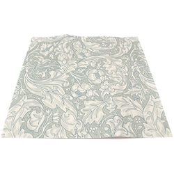インテリア用マスキングテープ mt リメイクシートスクエア Morris＆Co. Bachelors Button Blue MTCARSW03