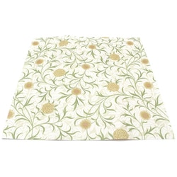 インテリア用マスキングテープ mt リメイクシートスクエア Morris＆Co. Scroll and Flower MTCARSW22