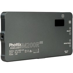 フォティックス   M200R RGBライト バッテリー内蔵 撮影用LEDライト Phottix M200R RGB Light – Phottix