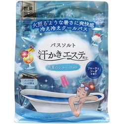 汗かきエステ気分 真夏のシャーベット 450g [入浴剤 クールタイプ]