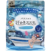 限定 汗かきエステ気分 真夏のシャーベット 450g [入浴剤 クールタイプ]