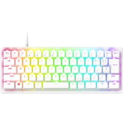 Huntsman V3 Pro Mini JP （White Edition） ラピッドトリガーモード搭載 60％サイズ アナログオプティカルスイッチ ゲーミングキーボード RZ03-04991900-R3J1