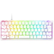 Huntsman V3 Pro Mini JP (White Edition) ラピッドトリガーモード搭載 60%サイズ アナログオプティカルスイッチ ゲーミングキーボード RZ03-04991900-R3J1