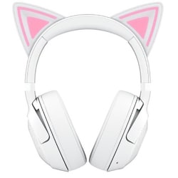 Kraken Kitty V2 BT （White） ストリーミング向け RGB対応 ワイヤレスネコミミヘッドセット RZ04-04860600-R3M1
