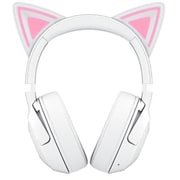 Kraken Kitty V2 BT (White) ストリーミング向け RGB対応 ワイヤレスネコミミヘッドセット RZ04-04860600-R3M1