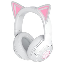 Razer Kraken Kitty V2 有線 ホワイト 白 猫 新色 Amazon.co.jp: Razer レイザー Kraken Kitty V2 White 個性的な