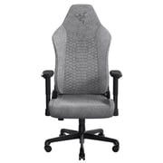 Iskur V2 X Fabric (Light Gray) ゲーミングチェ アダプティブランバーサポート付き RZ38-05310200-R3UA