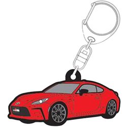 TGRC-A098-03 [ラバーキーホルダー GR86（赤）]