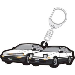 TGRC-A098-06 [ラバーキーホルダー AE86]