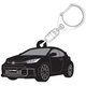 ラバーキーホルダー GR YARIS（黒） TGRC-A147-01