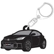 TGRC-A147-01 [ラバーキーホルダー GR YARIS（黒）]