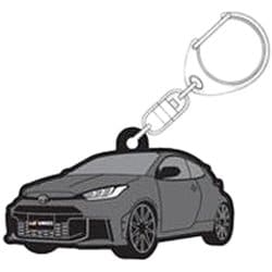 ラバーキーホルダー GR YARIS（メタル） TGRC-A147-04
