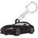 ラバーキーホルダー GR SUPRA（黒） TGRC-A148-01