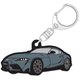 ラバーキーホルダー GR SUPRA（グレー） TGRC-A148-04