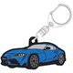 ラバーキーホルダー GR SUPRA（ブルー） TGRC-A148-05