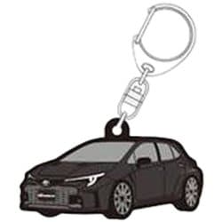 ラバーキーホルダー GR COROLLA（黒） TGRC-A149-01
